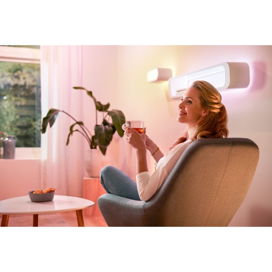 WiZ - LED Dimbar spotlight IMAGEO 1xGU10/4,9W/230V 2700-6500K CRI 90 Wi-Fi svart