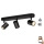 WiZ - LED Dimbar spotlight IMAGEO 3xGU10/4,9W/230V 2700-6500K Wi-Fi CRI 90 svart