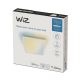 WiZ - LED Dimbar taklampa SUPERSLIM LED/12W/230V 2700-6500K Wi-Fi vit