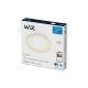 WiZ - LED Dimbar taklampa SUPERSLIM LED/17W/230V 2700K Wi-Fi