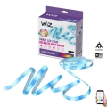 WiZ - LED RGB dimbar LED-remsa 10m LED/12W/230V Wi-Fi