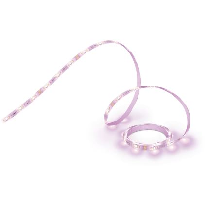 WiZ - LED RGB dimbar LED-remsa 2m LED/20W/230V 2700-6500K Wi-Fi