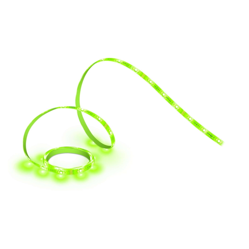 WiZ - LED RGB dimbar LED-remsa 2m LED/20W/230V 2700-6500K Wi-Fi