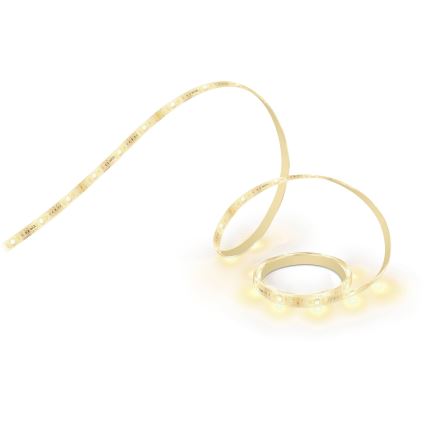 WiZ - LED RGB dimbar LED-remsa 2m LED/20W/230V 2700-6500K Wi-Fi