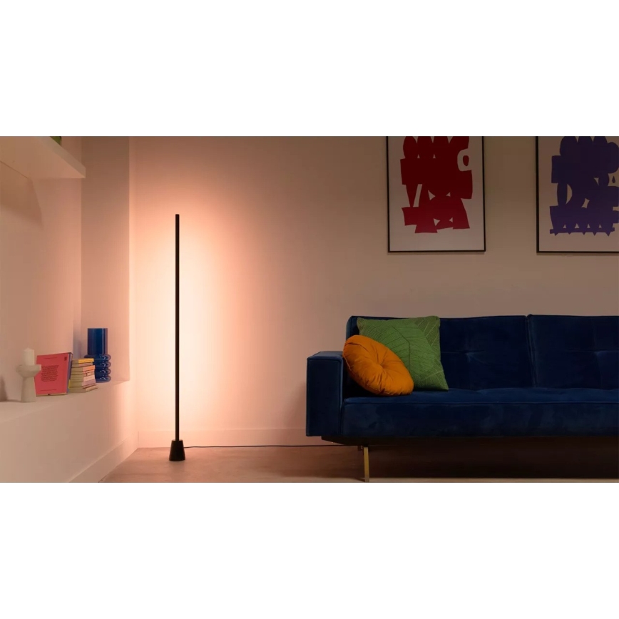 WiZ - LED RGBIC dimmbar golvlampa GRADIENT LED/9,7W/230V 2700-6500K Wi-Fi
