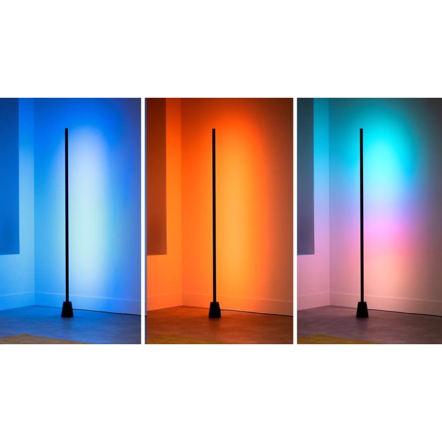 WiZ - LED RGBIC dimmbar golvlampa GRADIENT LED/9,7W/230V 2700-6500K Wi-Fi