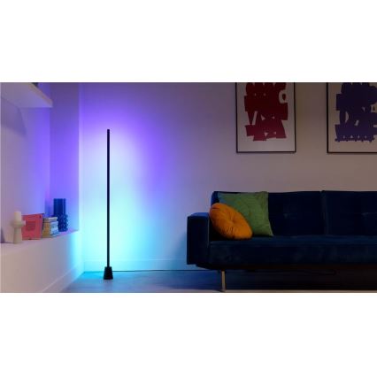 WiZ - LED RGBIC dimmbar golvlampa GRADIENT LED/9,7W/230V 2700-6500K Wi-Fi