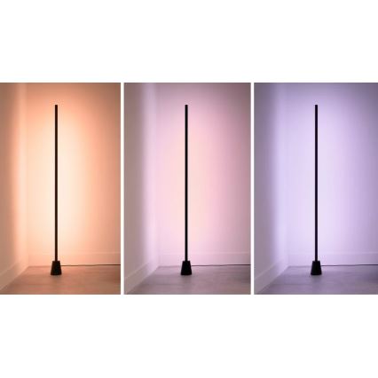 WiZ - LED RGBIC dimmbar golvlampa GRADIENT LED/9,7W/230V 2700-6500K Wi-Fi