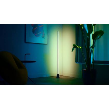 WiZ - LED RGBIC dimmbar golvlampa GRADIENT LED/9,7W/230V 2700-6500K Wi-Fi