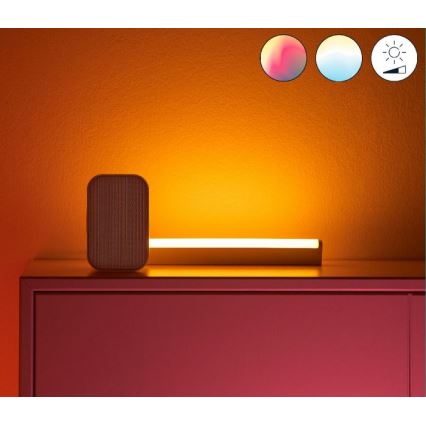 WiZ - LED RGBW Dimbart BAR-lampa LED/5,5W/230V 2200-6500K Wi-Fi