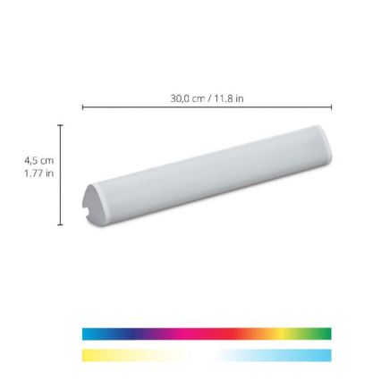 WiZ - LED RGBW Dimbart BAR-lampa LED/5,5W/230V 2200-6500K Wi-Fi