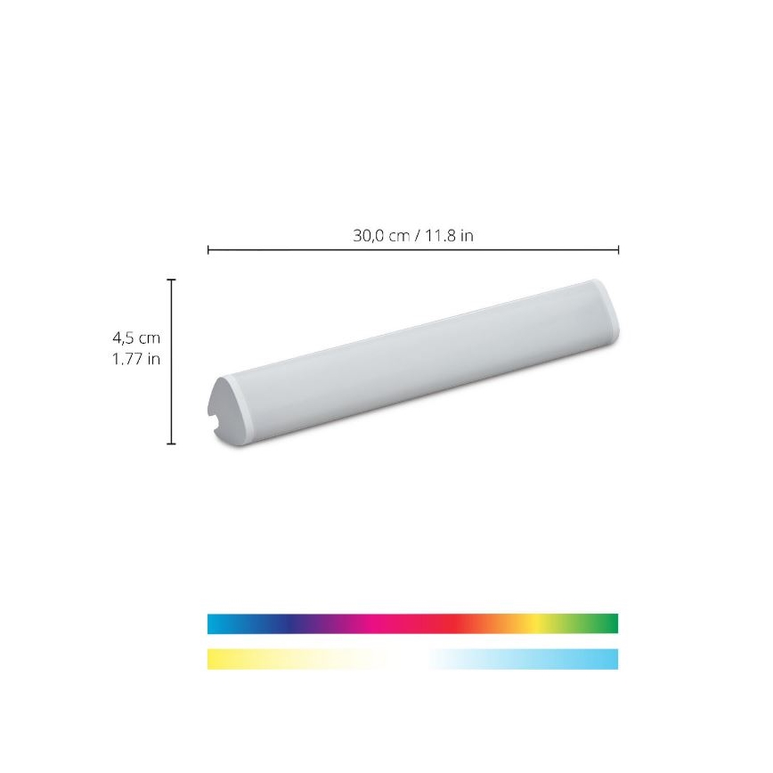 WiZ - LED RGBW Dimbart BAR-lampa LED/5,5W/230V 2200-6500K Wi-Fi