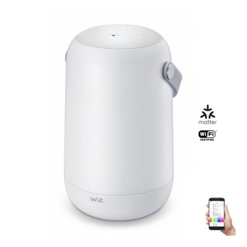 WiZ - LED RGBW dimbar bärbar lampa MOBILE LED/13,5W/5V 2200-6500K Wi-Fi 1800 mAh