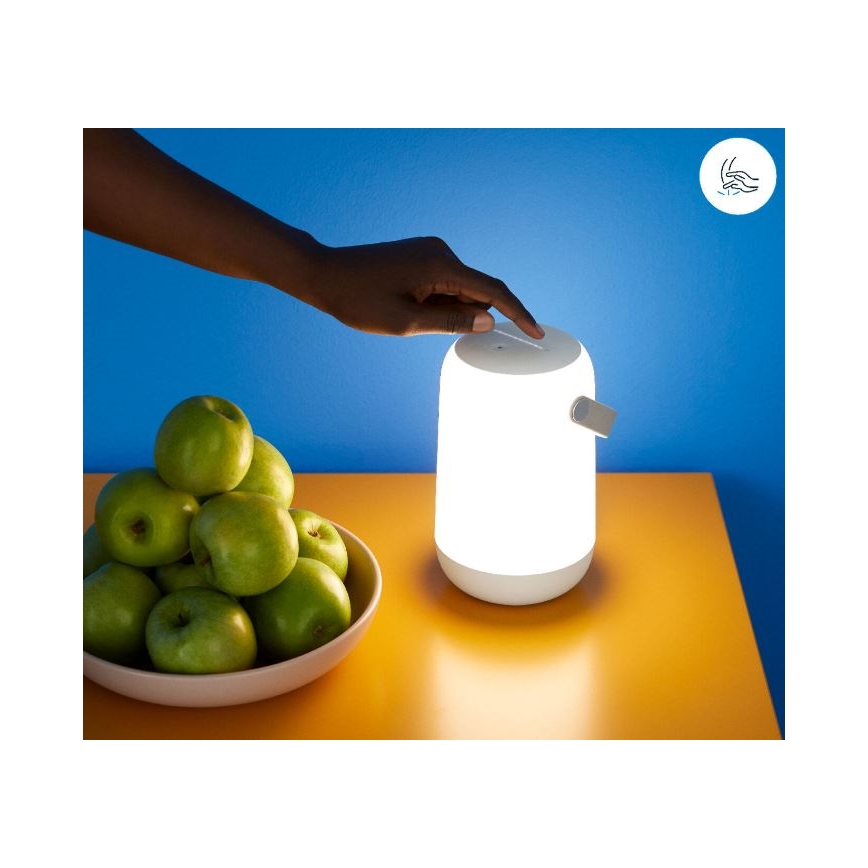 WiZ - LED RGBW dimbar bärbar lampa MOBILE LED/13,5W/5V 2200-6500K Wi-Fi 1800 mAh