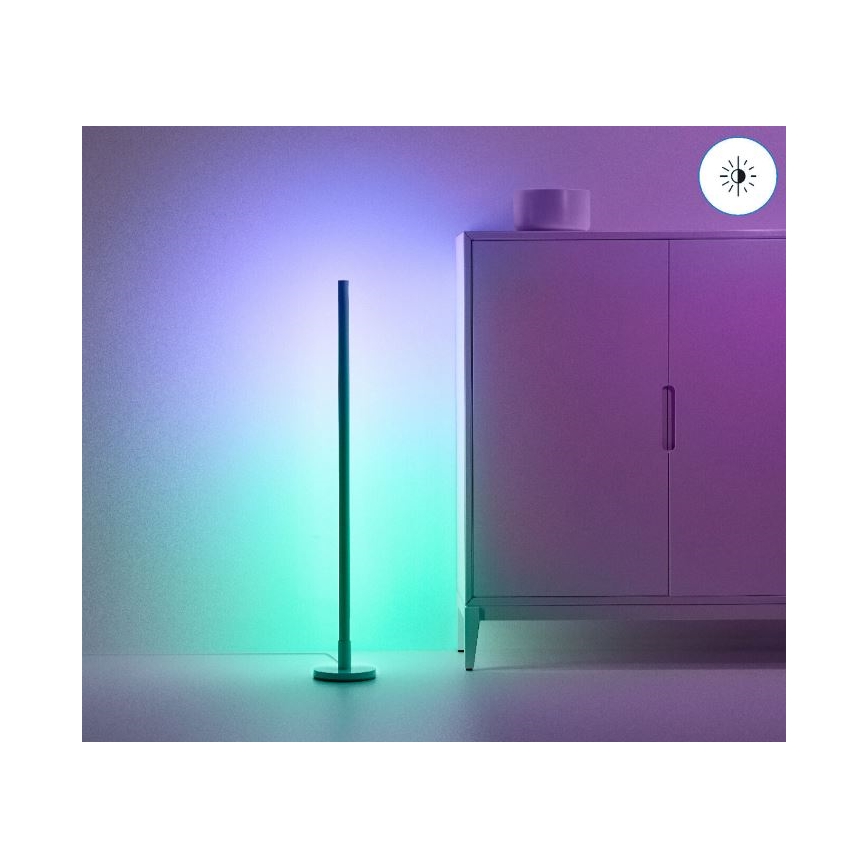 WiZ - LED RGBW Dimbar golvlampa POLE LED/13W/230V 2200-6500K Wi-Fi