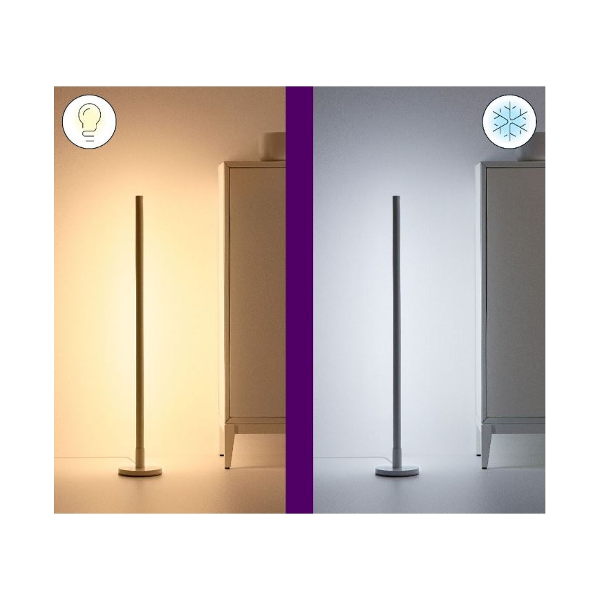 WiZ - LED RGBW Dimbar golvlampa POLE LED/13W/230V 2200-6500K Wi-Fi