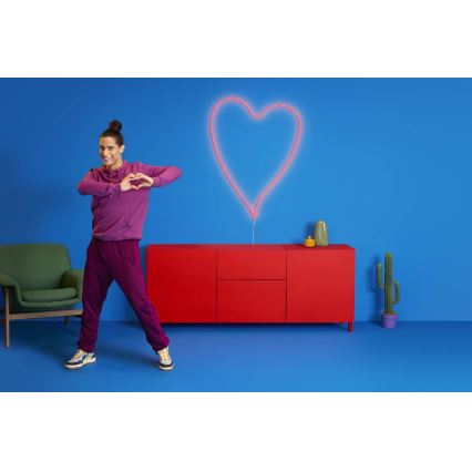 WiZ - LED RGBW dimbar remsa 3m LED/24W/230V 2700-5000K Wi-Fi