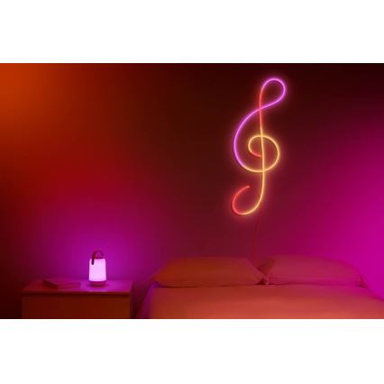 WiZ - LED RGBW dimbar remsa 3m LED/24W/230V 2700-5000K Wi-Fi