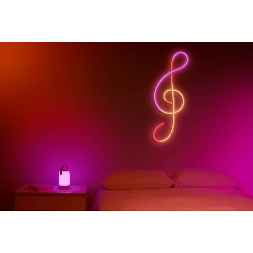 WiZ - LED RGBW dimbar remsa 3m LED/24W/230V 2700-5000K Wi-Fi