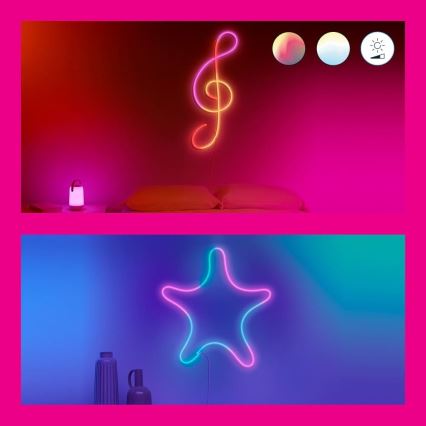 WiZ - LED RGBW dimbar remsa 3m LED/24W/230V 2700-5000K Wi-Fi