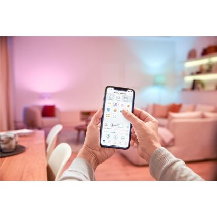 WiZ - LED RGBW Dimbar slinga 1m LED/11W/12V 2700-6500K Wi-Fi