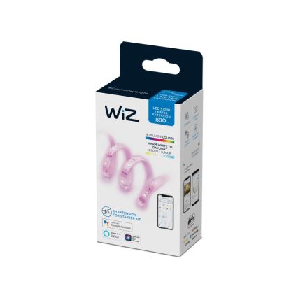 WiZ - LED RGBW Dimbar slinga 1m LED/11W/12V 2700-6500K Wi-Fi