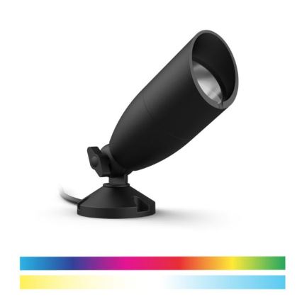 WiZ - LED RGBW dimbar utomhus spotlight SPOT LED/4W/12V 2700K-5000K IP65 Wi-Fi