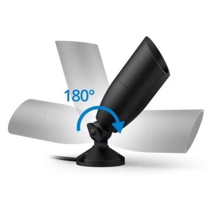 WiZ - LED RGBW dimbar utomhus spotlight SPOT LED/4W/12V 2700K-5000K IP65 Wi-Fi