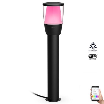 WiZ - LED RGBW dimbar utomhuslampa ELPAS LED/4,8W/12/230V 2700-5000K IP65 Wi-Fi