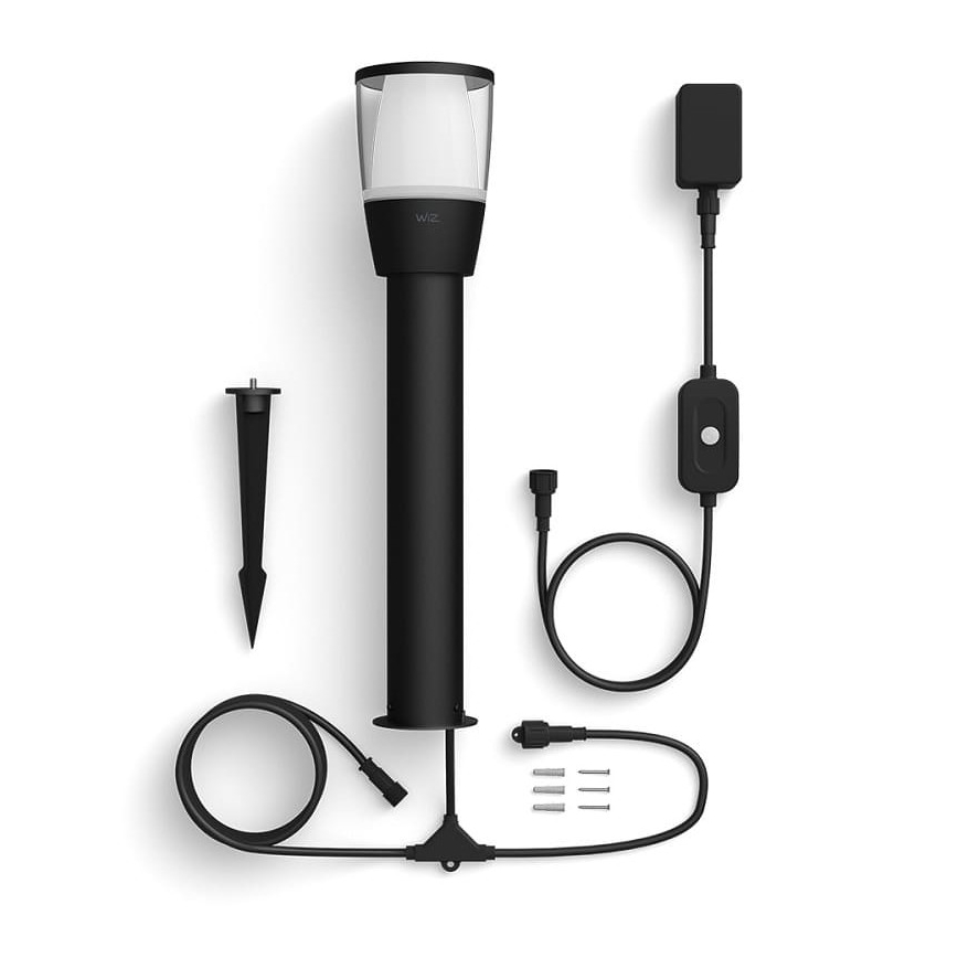 WiZ - LED RGBW dimbar utomhuslampa ELPAS LED/4,8W/12/230V 2700-5000K IP65 Wi-Fi