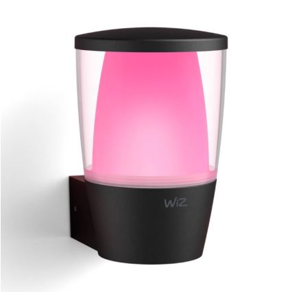 WiZ - LED RGBW dimbar utomhus vägglampa ELPAS LED/8,5W/230V 2700–5000K IP44 Wi-Fi