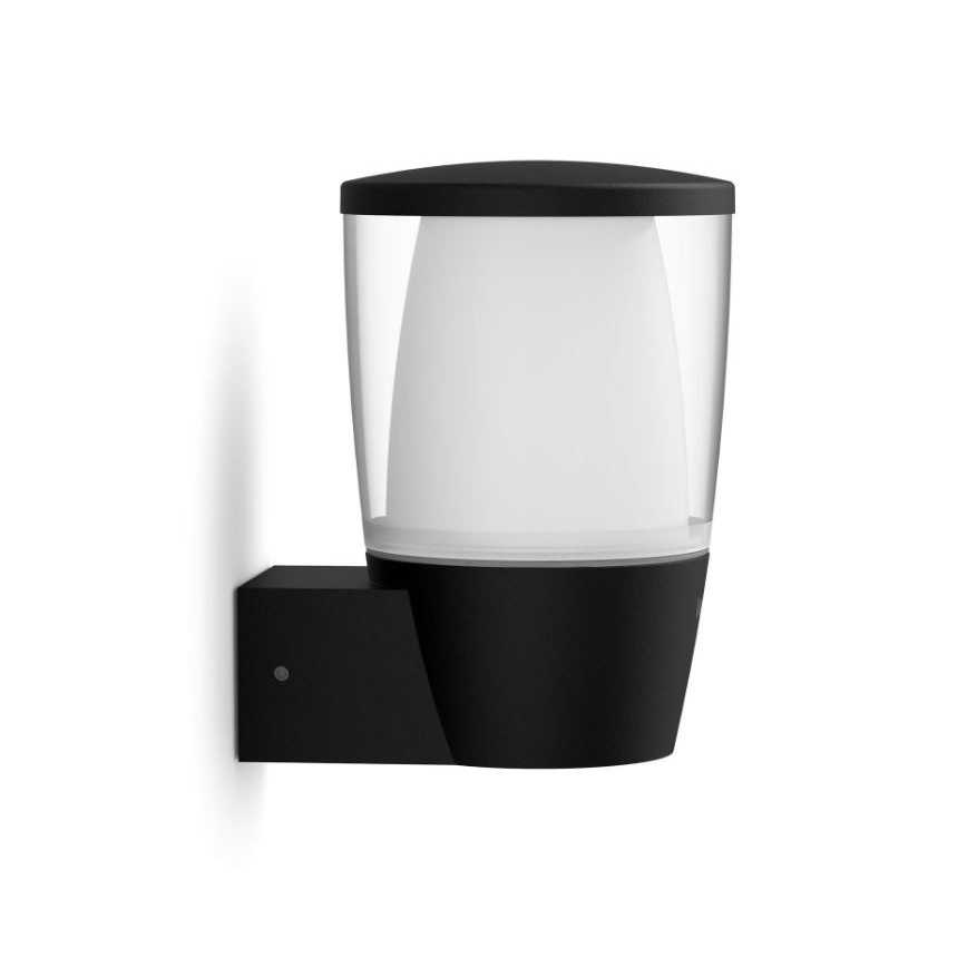 WiZ - LED RGBW dimbar utomhus vägglampa ELPAS LED/8,5W/230V 2700–5000K IP44 Wi-Fi