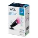 WiZ - LED RGBW Dimbar utomhusspotlight SPOT LED/4W/12V 2700K-5000K IP65 Wi-Fi
