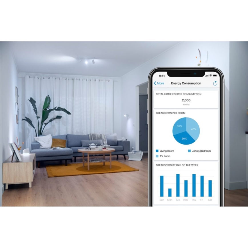 WiZ - LED RGBW Dimbar vägglampa utomhus LED/9,5W/230V 2700-5000K IP44 Wi-Fi