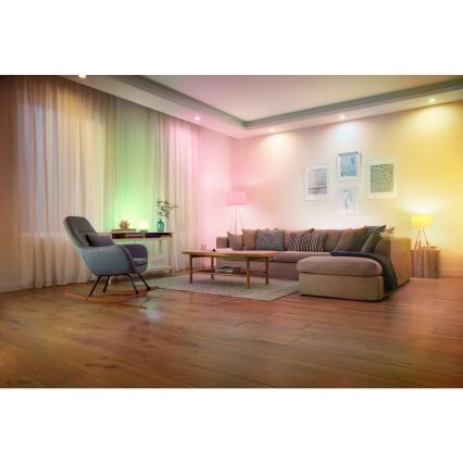WiZ - LED RGBW Ljusreglerad bordslampa HERO LED/9W/230V 2200-6500K Wi-Fi