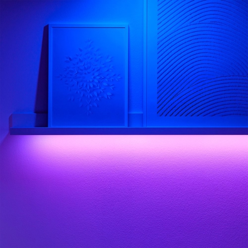 WiZ - LED RGBW Ljusreglerad list 4m LED/13W/230V 2700-6500K Wi-Fi