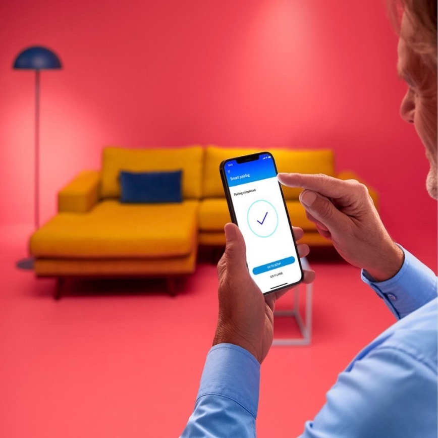 WiZ - LED RGBW Ljusreglerad list 4m LED/13W/230V 2700-6500K Wi-Fi