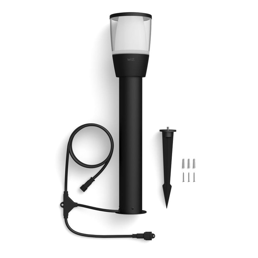 WiZ - Förlängningskit LED RGBW Ljusreglerad utomhus lampa ELPAS LED/3,6W/12V 2700-5000K IP65 Wi-Fi