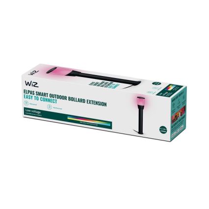 WiZ - Förlängningskit LED RGBW Ljusreglerad utomhus lampa ELPAS LED/3,6W/12V 2700-5000K IP65 Wi-Fi