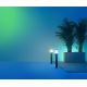 WiZ - LED RGBW Ljusreglerad utomhus lampa ELPAS LED/4,8W/12/230V 2700-5000K IP65 Wi-Fi