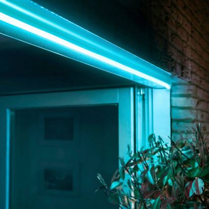 WiZ - LED RGBW Ljusreglerad utomhus list 5m LED/24W/230V 2700-5000K Wi-Fi IP65