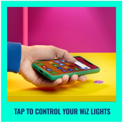 WiZ - NFC självhäftande tag för att kontrolera belysning 4 delar