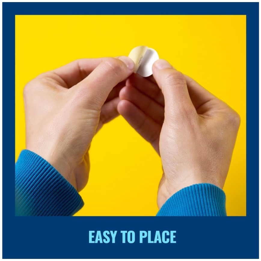 WiZ - NFC självhäftande tag för att kontrolera belysning 4 delar