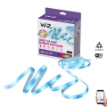 WiZ - RGBW dimbara LED-remsa 4m LED/6,5/230V 2700-6500K Wi-Fi