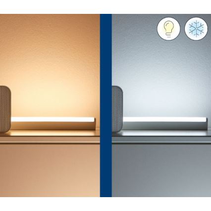WiZ - SET 2x LED RGBW Dimbara lampor BAR LED/5,5W/230V 2200-6500K Wi-Fi