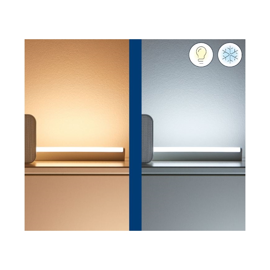 WiZ - SET 2x LED RGBW Dimbara lampor BAR LED/5,5W/230V 2200-6500K Wi-Fi