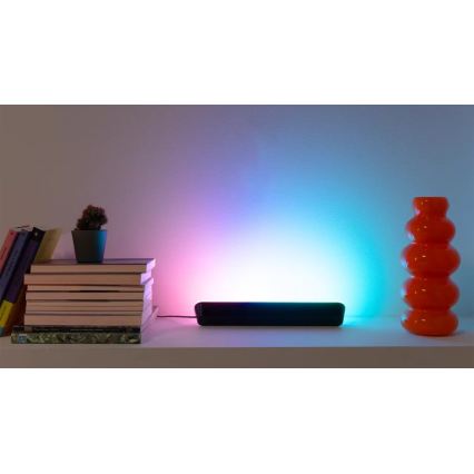 WiZ - Set om 2 LED RGBIC dimbar armatur GRADIENT LED/8,2W/230V 2700–6500K Wi-Fi