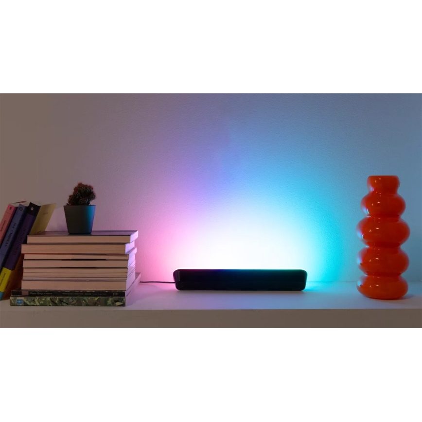 WiZ - Set om 2 LED RGBIC dimbar armatur GRADIENT LED/8,2W/230V 2700–6500K Wi-Fi