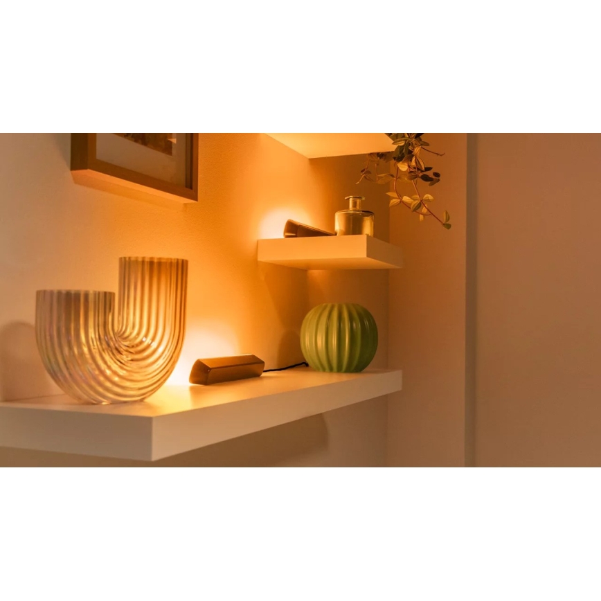 WiZ - Set om 2 LED RGBIC dimbar armatur GRADIENT LED/8,2W/230V 2700–6500K Wi-Fi