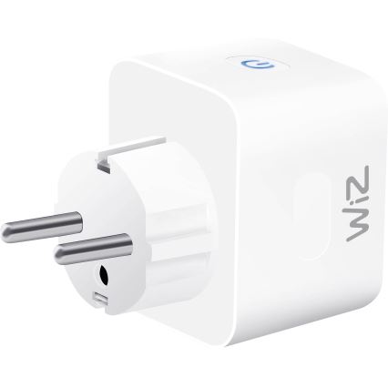 WiZ - Smart kontakt F 2300W + powermeter Wi-Fi SCHUKO